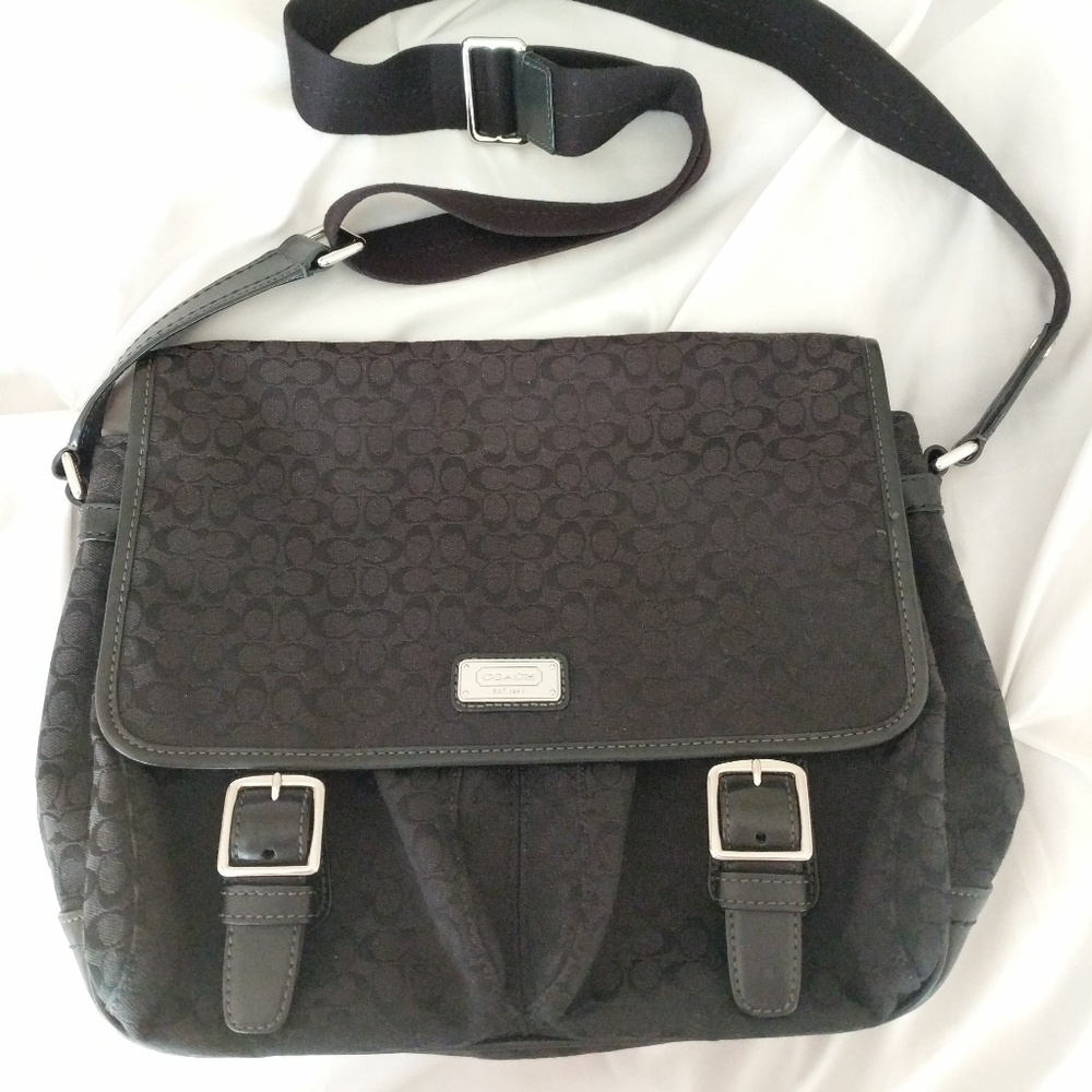 Coach Messenger Laptop Bag Gem